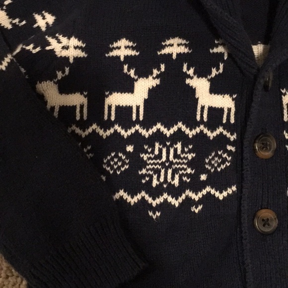 Toddler boy cardigan - Picture 3 of 3